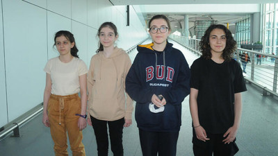 Avrupa'da Türkiye'yi matematik başarısıyla temsil ettiler