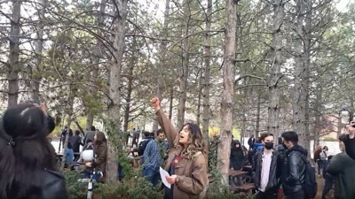 ODTÜ'lü Ali Babacan ODTÜ'ye alınmadı. Kendisini protesto eden öğrencilere mesajı ne oldu?