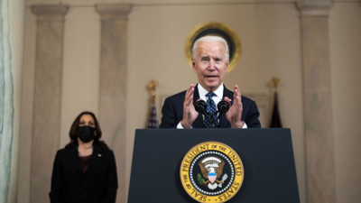 Biden, Putin'in Ukrayna'da "soykırım" yaptığını savundu