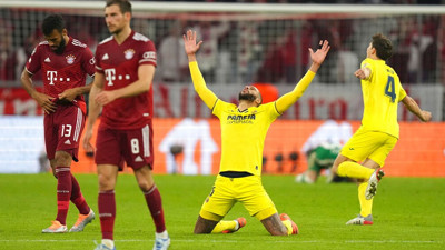 Şampiyonlar Ligi'nde gecenin sonuçları