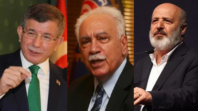 Ahmet Davutoğlu'dan 'Doğu Perinçek ve Ethem Sancak'lı video!