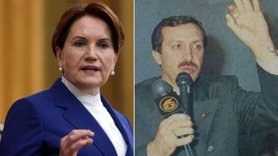 Akşener'den Erdoğan'a yüzük göndermesi