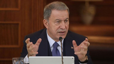 Milli Savunma Bakanı Akar'dan mektup açıklaması