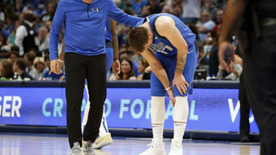 Luka Doncic'ten Mavericks'e kötü haber