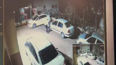 Lastik canavarı şaşkına çevirdi