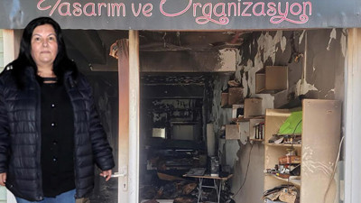 5 yıllık emek yarım saatte kül oldu