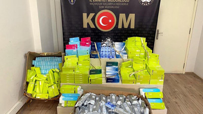 İzmir'de 'kaçak botoks dolgu ürünü' operasyonu
