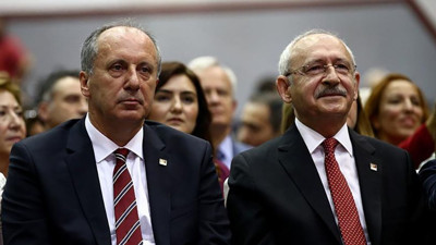 Muharrem İnce’den Kılıçdaroğlu’na bomba teklif