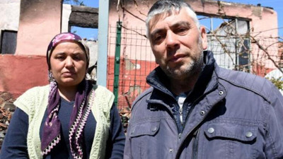 Bebek hayalleri kül oldu... Hem borçla kaldık hem de para gitti