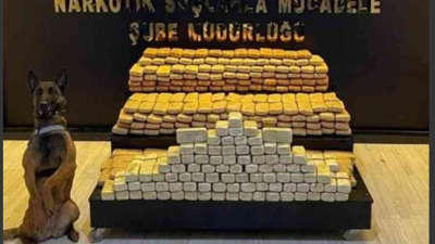 Şüpheli araçtan 241 kilo eroin çıktı