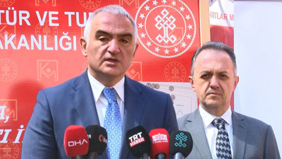 Bakan Ersoy: 124 türbenin, ihyası çalışmasını gerçekleştiriyoruz