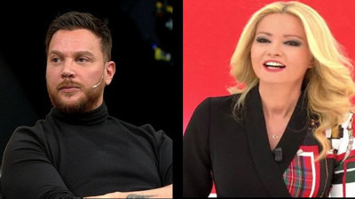 Şarkıcı Sinan Akçıl ile Müge Anlı, baş başa yemek yedi