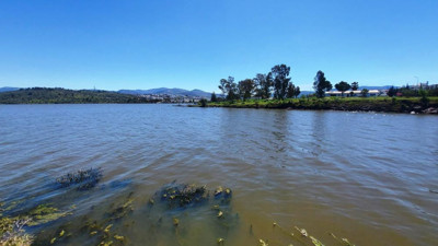 Bodrum bu yaz rahat nefes alacak. Kuruyan baraj dolup taştı