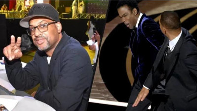 Chris Rock'ın kardeşi, Will Smith'i boks maçına davet etti