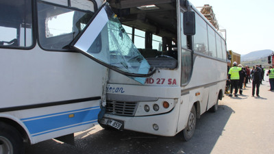 Mersin'de zincirleme kaza: 7 yaralı