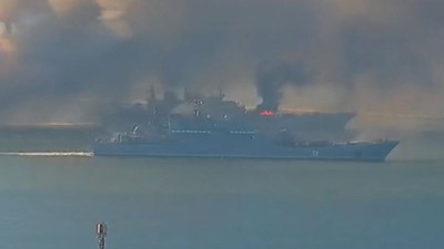 Ukrayna Rusya'nın amiral gemisi Moskva'yı vurdu! Türk gemisi mi kurtardı? Son dakika bilgisi geldi