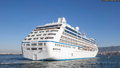 Altı yıl aradan sonra ilk gerçekleşti! İzmir limanına demir attı