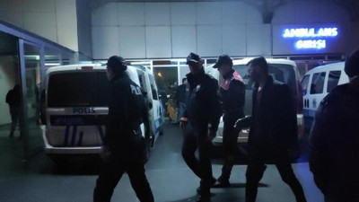 Ayrıldığı sevgilisini otopark çıkışında bekleyip, darbetti