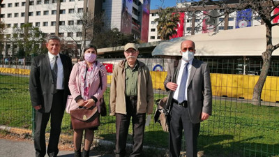 Erdoğan'a hakaret soruşturması sonrası yapılan basın açıklamasına Erdoğan'a hakaret soruşturması