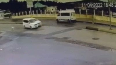 Kazadan sonra kaçan sürücünün otomobilinden uyuşturucu çıktı