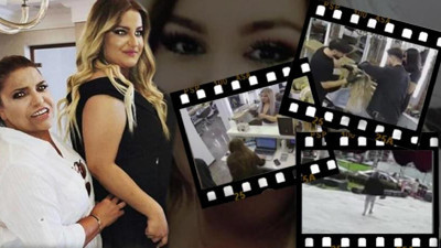 Kibariye’nin kızı kuaförden para ödemeden kaçtı