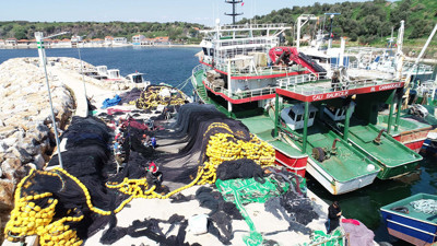 Balıkçılar umduğunu bulamadan sezonu kapattı