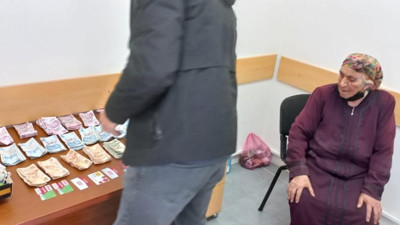 Dilencinin ''Ramazan'' kazancı şaşırttı! Üzerinden servet çıktı