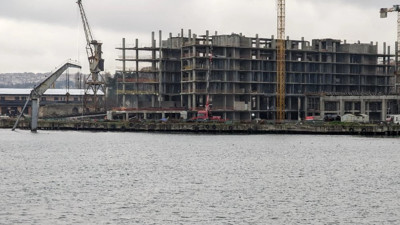 İşte Erdoğan'ın "İhanet ettik" dediği İstanbul: Haliç'in yeni silueti. FETÖ'nün Zaman gazetesinin ortağı Fettah Tamince yapıyor