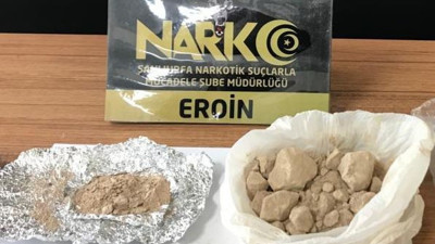 Şanlıurfa’da uyuşturucu satıcılarına operasyon