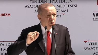 Erdoğan, Atatürk dönemini hedef aldı