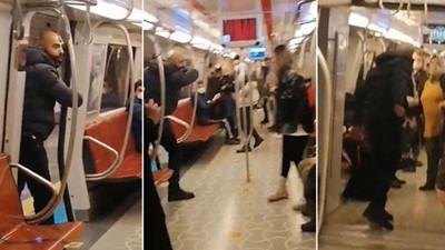 Metrodaki bıçaklı saldırganın tutukluluk hali devam etti