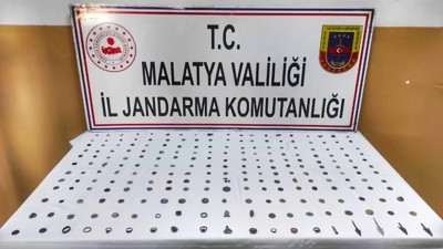 Malatya'da tarihi eser operasyonu