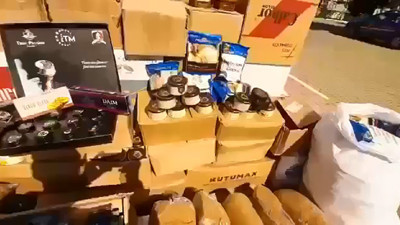 Bursa'da, 750 bin TL'lik kaçak sigara ve tütün ele geçirildi