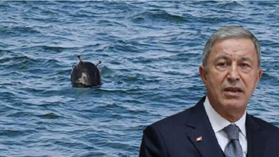 Boğaz'da mayın tehlikesi sürer mi? Milli Savunma Bakanı Hulusi Akar'dan açıklama