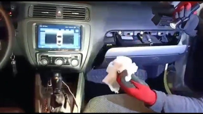 Araçtaki zulayı polis patlattı