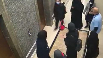 Kara çarşaf giydiler bakın altında ne çıktı hırsızlık çetesine polis baskını