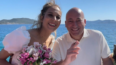 Ünlü mimar dünya evine girdiğini sosyal medyadan duyurdu