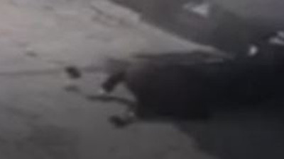 Geri giden kamyon şoförü vatandaşı altına alıp ezdi