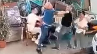 Karaköy'de Ukraynalı turiste bıçaklı saldırı