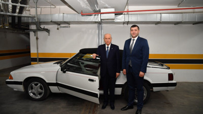 Son dakika... MHP'li Baki Ersoy partisinden istifa etti