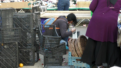 Uçan ekonomimizin göstergesi: Çürük sebze meyveleri belediye değil vatandaş topluyor