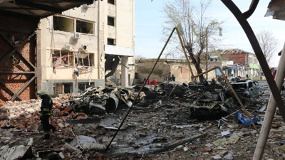 Rusya'dan Harkov'a saldırı: 1 ölü 18 yaralı