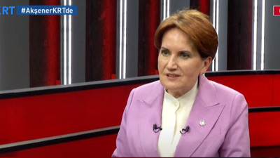 İYİ Parti lideri Meral Akşener'den Saray'a hodri meydan