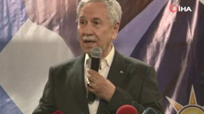 Bülent Arınç iktidara ömür biçti: Pislikleri halının altını süpürüp temiz göstermek siyasetçiye yakışmaz