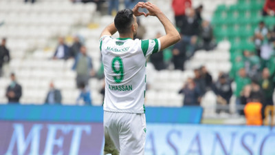 Konyaspor Gaziantep FK maçının kaderinin değiştiği an