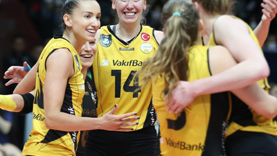 Kupa Voley'de şampiyon VakıfBank