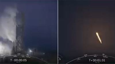 ABD uzaya casus uydu gönderdi! 2 kez ertelenmek zorunda kalmıştı