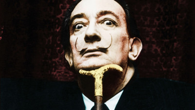 Salvador Dalí'nin eserleri NFT'ye dönüştürüldü