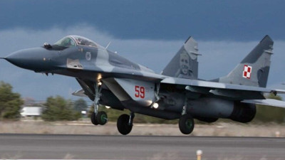 Rusya: Ukrayna’ya ait iki Mig-29 savaş uçağını vurduk