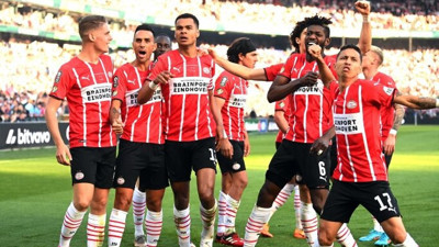 Hollanda Kupası PSV'nin oldu